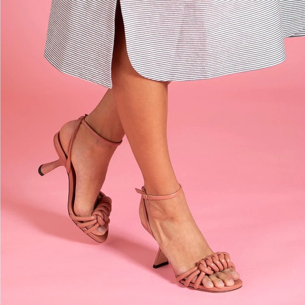 Nicholas Kirkwood Lexi Knot Sandals